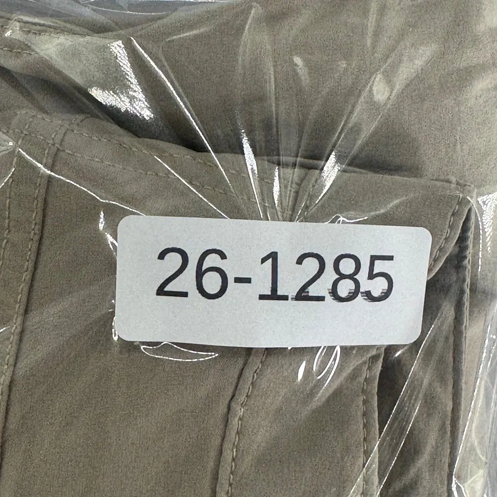 The North Face Mens Khaki Nylon Stretch Hiking Travel Pants Size 34 Regular